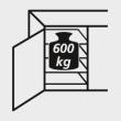 Schiebetürenschrank, B 1500 mm, Vollblechtüren/Mitteltrennwand, Böden verzinkt Produktbild img4 S