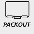 Milwaukee Kreuzlinienlaser Set M12 3PLKIT-401P 1x12,0 V 4,0 Ah Ladegerät PACKOUTBox Produktbild img7 S
