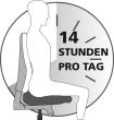 Bandscheiben-Drehstuhl Office Produktbild img3 S