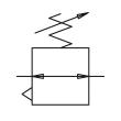 RIEGLER Druckregler »lineonline«, G 3/8 (Eingang), Schlauch-Ø 8 (Ausgang) Produktbild img3 S