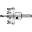 Hartmetall Lochschneider/-Lochsäge Ø 42x8 mm Schaft-Ø 10mm Schnitttiefe 4 mm universal Produktbild img1 S