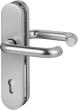 Drücker-Garnitur, SI-DRG Logo 8753/9203, LS ov.,12mm,ES1/PZ 92/10,ER,TS 65-75 Produktbild img1 S