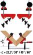 Bessey Gehrungs-Spannsystem MCX Produktbild img7 S