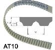 20 AT10/780 Zahnriemen, Stahlcord, PU, Megapower 2 Produktbild img1 S
