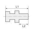 RIEGLER Gerade Einschraubverschraubung, R1/2, Rohr-Ø18, ES 1.4571, 315bar Produktbild img2 S