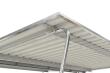 WSM Überdachung Siegen Grundfeld RAL9002 zweiseitig B4300xT4660xH2240mm Produktbild img2 S