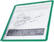 DURABLE Sichttafel grün 5 Stück Produktbild
