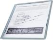 DURABLE Sichttafel grau 5 Stück Produktbild