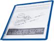 DURABLE Sichttafel dunkelblau 5 Stück Produktbild