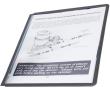 DURABLE Sichttafel graphit 5 Stück Produktbild