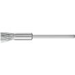 PFERD TOOLS Miniatur-Pinselbürste PBU Ø5 mm Schaft-Ø2,34 mm SiC-Filament-Ø0,25 Korn 800 Produktbild img1 S