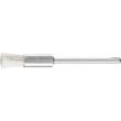PFERD TOOLS Miniatur-Pinselbürste PBU Ø5 mm Schaft-Ø2,34 mm weißes Ziegenhaar Produktbild img1 S