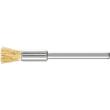 PFERD TOOLS Miniatur-Pinselbürste PBU Ø5 mm Schaft-Ø3 mm Messing-Draht-Ø0,10 Produktbild img1 S