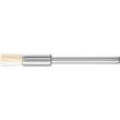PFERD TOOLS Miniatur-Pinselbürste PBU Ø5 mm Schaft-Ø3 mm weiße Schweineborste Produktbild img1 S