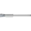 PFERD TOOLS Miniatur-Pinselbürste PBU Ø 5 mm Schaft-Ø 3 mm SiC-Filament-Ø 0,55 mm Korn 320 Produktbild img1 S