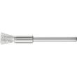 PFERD TOOLS Miniatur-Pinselbürste PBU Ø5 mm Schaft-Ø3 mm Stahl-Draht-Ø0,10 Produktbild img1 S