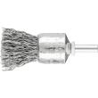 PFERD TOOLS Pinselbürste ungezopft PBU Ø 20mm Schaft-Ø 6 mm Stahl-Draht-Ø 0,50mm (10) Produktbild