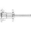 PFERD TOOLS POLICLEAN Werkzeughalter für Bohrung Ø 13 mm Spannbreite 26 mm Schaft-Ø 6 mm Produktbild