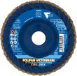 PFERD TOOLS POLIFAN VICTOGRAIN Fächerscheibe PFC 125x22,23 mm konisch VG60 Speziallinie SGP STEELOX für Stahl/Edelstahl Produktbild img2 S
