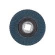 PFERD TOOLS POLIFAN CURVE Fächerscheibe PFR 125 mm X-LOCK Breite M Z40 SGP STEELOX für Stahl/Edelstahl Produktbild img3 S