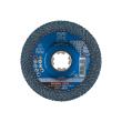 PFERD TOOLS POLIFAN CURVE Fächerscheibe PFR 125 mm X-LOCK Breite M Z40 SGP STEELOX für Stahl/Edelstahl Produktbild img2 S