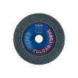PFERD TOOLS POLIFAN CURVE Fächerscheibe PFR 150x22,23 mm Breite L Z40 SGP STEELOX für Stahl/Edelstahl Produktbild img3 S