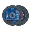 PFERD TOOLS POLIFAN CURVE Fächerscheibe PFR 150x22,23 mm Breite L Z40 SGP STEELOX für Stahl/Edelstahl Produktbild img1 S