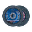 PFERD TOOLS POLIFAN CURVE Fächerscheibe PFR 150x22,23 mm Breite M Z40 SGP STEELOX für Stahl/Edelstahl Produktbild img1 S