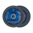 PFERD TOOLS POLIFAN CURVE Fächerscheibe PFR 180x22,23 mm Breite L Z40 SGP STEELOX für Stahl/Edelstahl Produktbild img1 S
