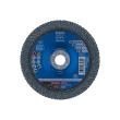 PFERD TOOLS POLIFAN CURVE Fächerscheibe PFR 180x22,23 mm Breite L Z40 SGP STEELOX für Stahl/Edelstahl Produktbild img2 S