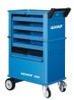 GEDORE 1580 Werkzeugwagen mit 4 Schubladen Produktbild img3 S