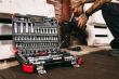 GEDORE R46003094 Steckschlüssel-Satz 1/4"+1/2" 94-teilig Produktbild img20 S