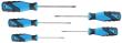 GEDORE 2163 TXB-05 3K-Schraubendreher-Satz 5-tlg TX Stift T10-T30 Produktbild img1 S