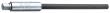 GEDORE 673 L Einsatz-Halter lang 1/4" 6-kant - 1/4" 4-kant Produktbild img1 S