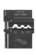 GEDORE 8140-05 Modul-Einsatz für unisolierte Kabelschuhe 0,5-2,5/4-6 Produktbild img6 S