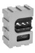 GEDORE 8140-05 Modul-Einsatz für unisolierte Kabelschuhe 0,5-2,5/4-6 Produktbild img7 S