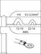 GEDORE S 8140 E Crimp-Zangen-Set ELECTRONIC 4-teilig Produktbild img4 S