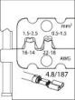 GEDORE 8140-09/-10/-11 Modul-Einsatz für Flachsteckhülsen Produktbild img1 S
