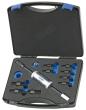 GEDORE 1.81/K-12 Gewindeadapter-Satz mit Gleithammer 700 g, 11-teilig Produktbild img1 S