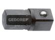 GEDORE 673 K Einsatz-Halter kurz 1/4" 6-kant - 1/4" 4-kant Produktbild img1 S