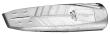 GEDORE OX 41-1000 Alu-Drehspaltkeil oval Produktbild img1 S