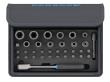 GEDORE TC 666-MU-20 Bit-Steckschlüssel-Satz mit Knarre 1/4" 35-teilig Produktbild img1 S