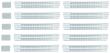 GEDORE E-S 1507 XL SF2-5 Längsteiler-Set 2-teilig mit Befestigungsmaterial Produktbild img1 S