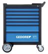 GEDORE GTT B7 Werkzeugwagen mit 7 Schubladen Produktbild img1 S