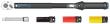GEDORE 3550-UK-LS4 Drehmomentschlüssel TORCOFLEX UK Set 1/2" 40-200 Nm Produktbild img1 S