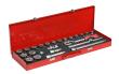 GEDORE R69004024 Steckschlüssel-Satz 1/2" 10-32mm 24-teilig Produktbild img2 S