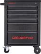 GEDORE R20152006 Werkstattwagen Black MECHANIC 6 Schubladen Produktbild img1 S