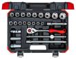 GEDORE R69003024 Steckschlüssel-Satz 1/2" 10-32mm 24-teilig Produktbild