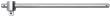 GEDORE R75200091 Quergriff mit Gleistück 3/4" 458 mm Produktbild img1 S