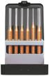 GEDORE R90200006 Splinttreibersatz 3-8mm + Kassette 6-teilig Produktbild img1 S